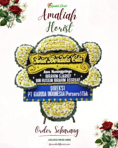 Papan Bunga Duka banyumekar