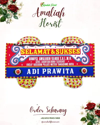 Karangan Bunga Ucapan Selamat banyumekar